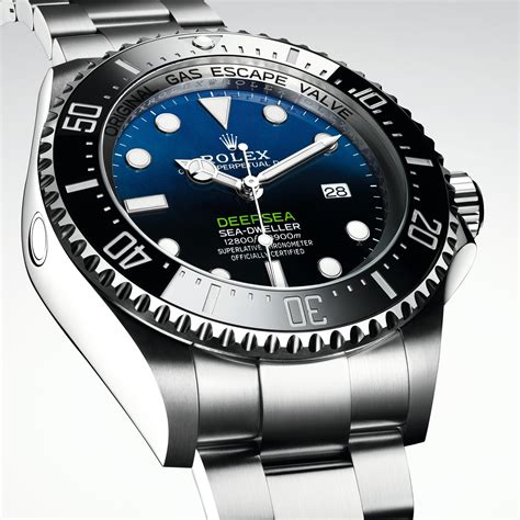 rolex oyster perpetual deepsea dégradé|rolex sea dweller deepsea price.